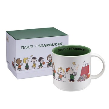 STARBUCKS 26PEANUTS馬克杯