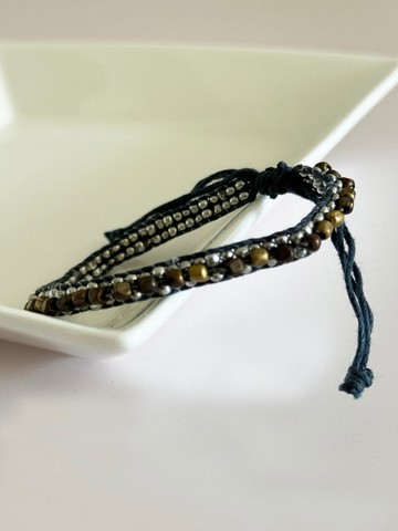 印度黃銅珠子手鍊