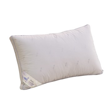 LooCa 極眠羽絨獨立筒枕2入