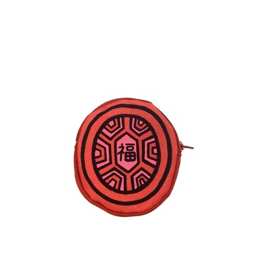 茚 YIN TAIWAN｜（福）紅龜粿造型零錢包