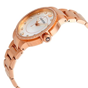 SWAROVSKI 施華洛世奇 City 絢麗奪目時尚腕錶(5181642)x38mm