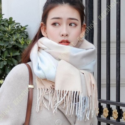 ストール 大判 マフラー 厚手 レディース 大判ストール チエック柄 大判マフラー 秋冬 ウール カシミヤタッチ 秋 冬 ウール混 可愛い 大きい 通販 Lineポイント最大get Lineショッピング