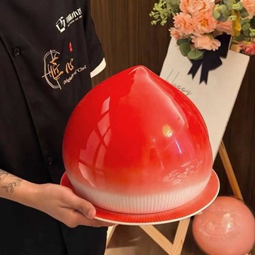 ✨折扣盛宴✨餐廳特色壽桃盤中式生日宴壽宴意境菜創意涼菜長壽麪酒店商用 餐具