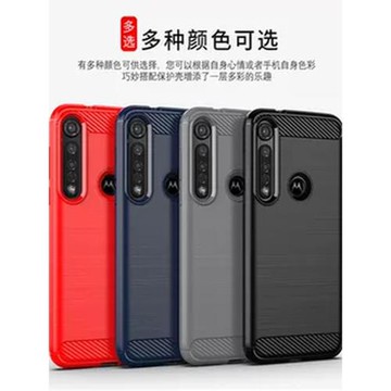 適用LG V50S手機殼 LG V50S保護套拉絲碳纖維紋硅膠防摔軟殼LG K31系列