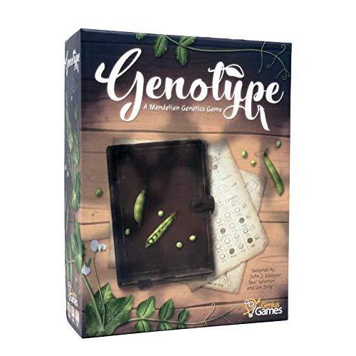 ボードゲーム 英語 アメリカ GOT1011 Genotype: A Mendelian Genetics