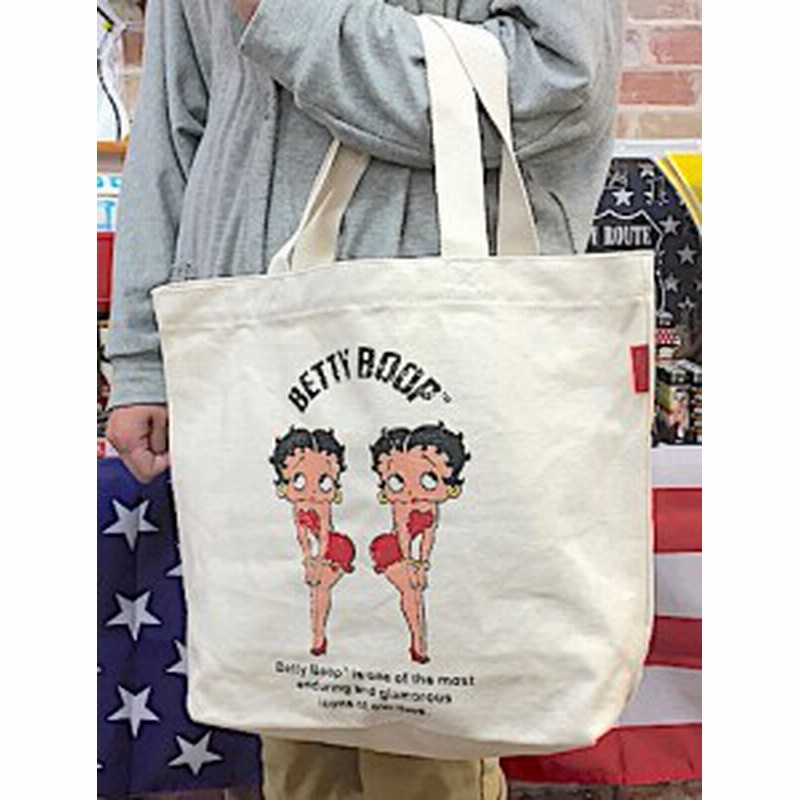 ベティ ブープ アメリカン雑貨 Betty Boop ベティちゃん グッズ トートバッグ ツインベティ ショルダーバッグ ハンドバッグ ベティーち 通販 Lineポイント最大1 0 Get Lineショッピング