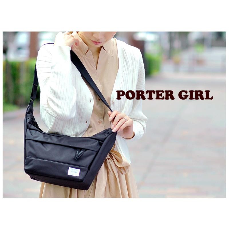 ご予約品 PORTER GIRL ショルダーバッグ ムース L | erational.com