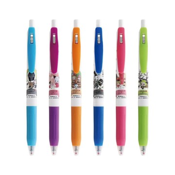 【CHL】Zebra  第五人格x三麗鷗聯名中性筆 JJ15 Sarasa 0.5mm 黑墨 酷洛米 帕洽狗 紅夫人