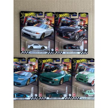 風火輪hotwheels花園大道汽車文化合金車模GJT68鐵底膠胎蘭博基泥