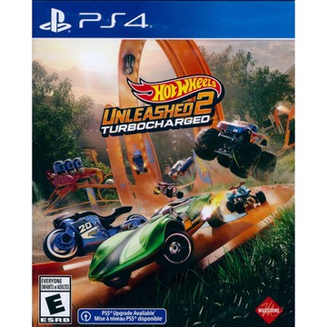 風火輪解放 2 渦輪增壓 Hot Wheels Unleashed 2 Turbocharged - PS4 中英日文美版