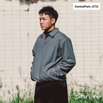 plain-me centralpark.4pm 寬鬆長袖 POLO衫 上衣 長袖POLO [4PM0001-261]