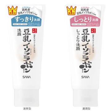 (2入組)日本【SANA莎娜】豆乳美肌洗面乳150g