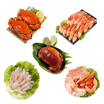 【華得水產】頂級豪華多蟹組(2.3kg)