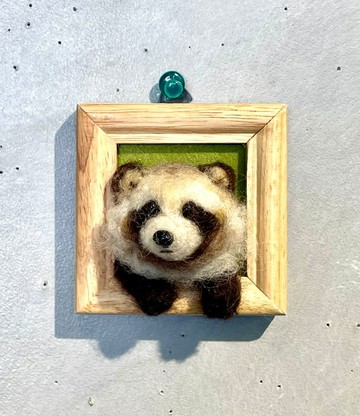 狸貓畫框