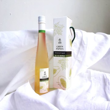 【促進新陳代謝】青木瓜酵素(發酵液) 375 ml | 長輩禮盒推薦