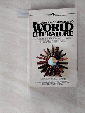 【書寶二手書T6／原文小說_A4G】THE READER'S COMPANION TO WORLD LITERATURE