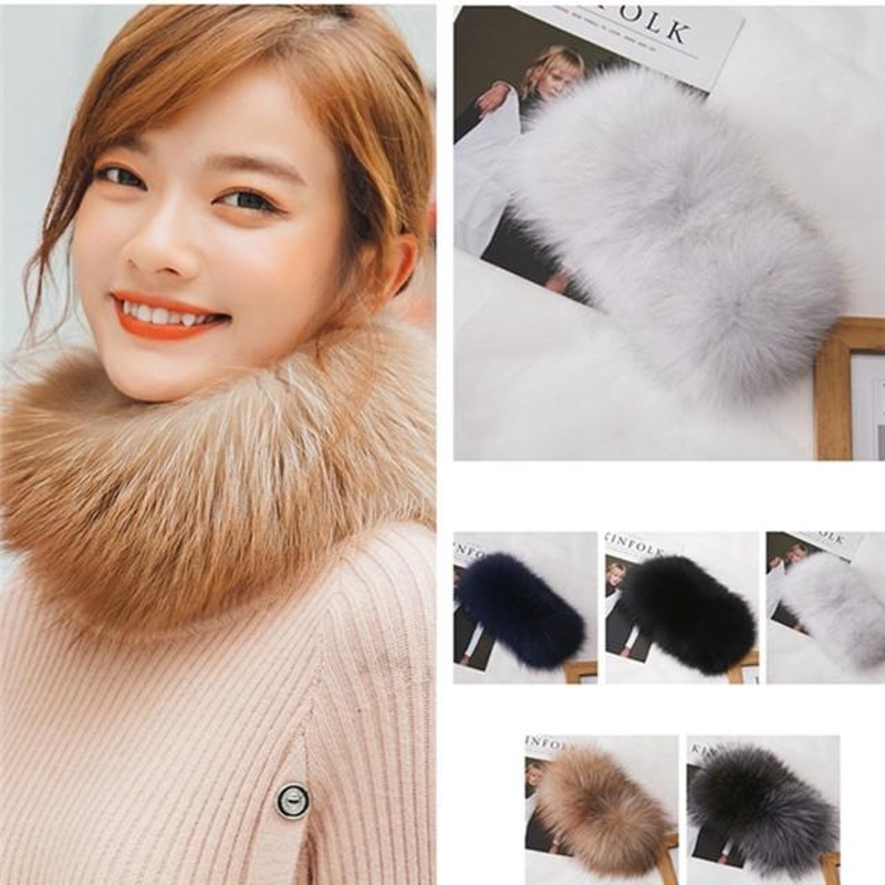 FUR TIPPET ティペット・リアルファー ホワイト - ouestpark.com