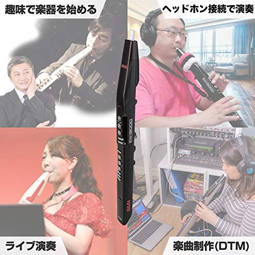 Akai Pro EWI 5000 黒 ウインドシンセサイザー 電子管楽器 ワイヤレス サウンドエディット イーウィ