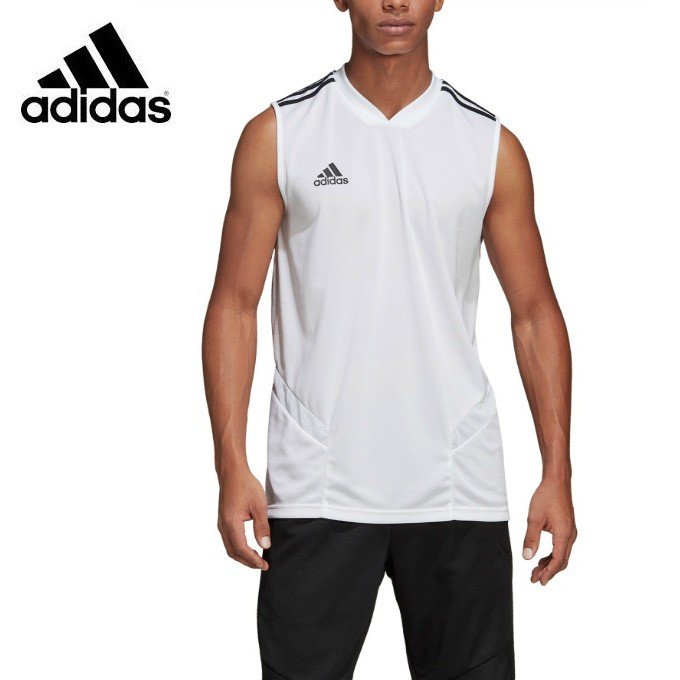 アディダス サッカーウェア プラクティスシャツ ノースリーブ メンズ Tiro19 Training Sleeveless Jersey Dt5402 Fju33 Adidas 通販 Lineポイント最大0 5 Get Lineショッピング