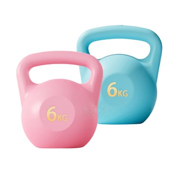 Amywo 6kg壺鈴 軟壺鈴IH-00125 壺鈴 甩啞鈴 磨砂壺鈴 注水壺鈴 競技壺鈴 健身壺鈴 核心肌群