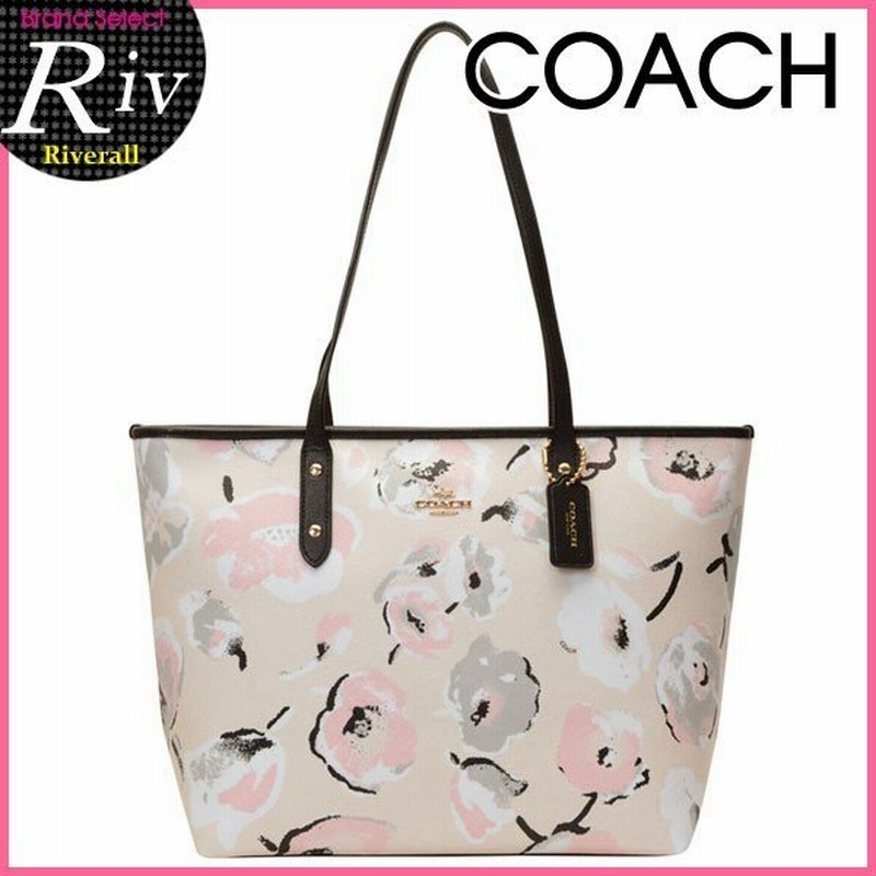 2021新入荷 coachの花柄トートバッグ tdh-latinoamerica.de