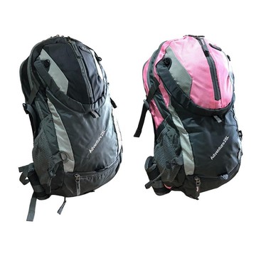 後背單車包小容量可加大容量可拆袋身23L單車帽固定網超輕尼龍布