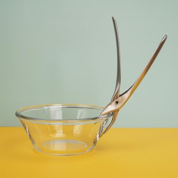 304不銹鋼防燙泰山夾起碟器防滑蒸夾碗器多功能夾碟器 砂鍋蒸鍋夾