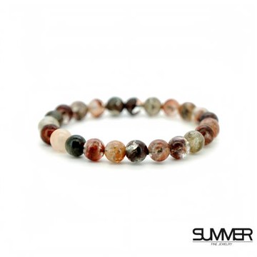 【SUMMER寶石】招財聚財貴人相助彩幽靈手珠 (8mm)