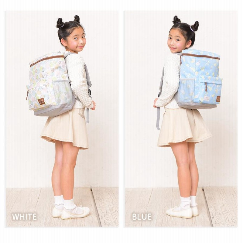 すみっコぐらし バッグ グッズ リュック PCケース付 キッズ 子供 