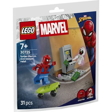 ||高雄 宅媽|樂高 積木|| LEGO“30725 蜘蛛人大戰反猛毒搶案"