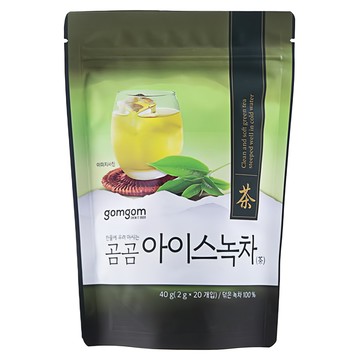 gomgom 綠茶 40g (2g x 20包)  1袋
