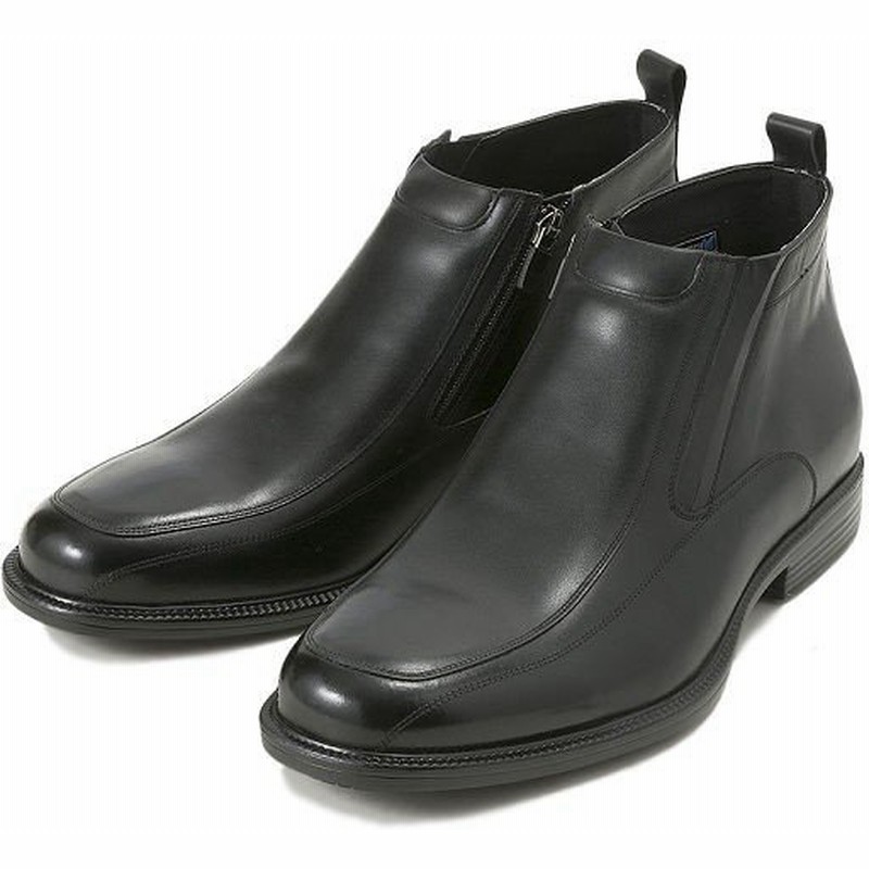 Hawkins ホーキンスエアライト 防水ビジネスシューズ Al It8 Zip Boot アイステック ジップブーツ Hb800 Sl Black 通販 Lineポイント最大0 5 Get Lineショッピング