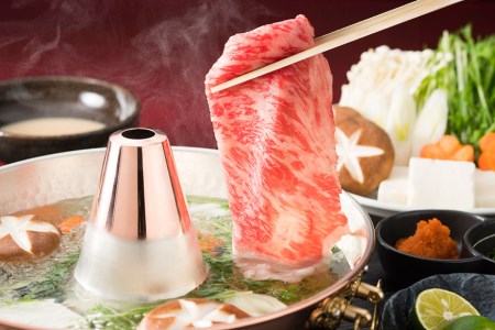 AE189長崎和牛「霜降りもも肉」スライス 400ｇ