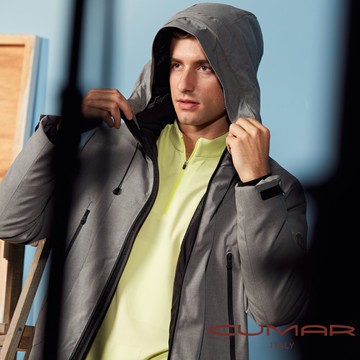 CUMAR 秋冬連帽厚棉3WAY重裝外套/229917