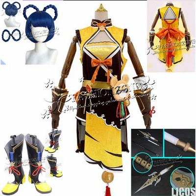 正規取扱店 香菱服装アニメ漫画ゲームコスプレキャラクターイベントコスチュームパーティー撮影 パーティー イベント用品 Optimus Dz