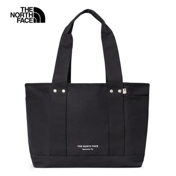 【The North Face】男/女 帆布休閒托特包-NF0A88TNJK3