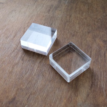 壓克力塊 / 搭配透明水晶印章