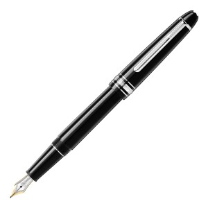 お取り寄せ モンブラン MONTBLANC マイスターシュテュック プラチナ クラシック 万年筆 送料無料