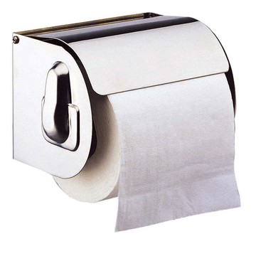 【大巨光】不鏽鋼 衛生紙架(K-9021)