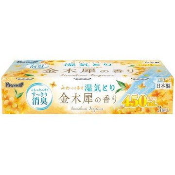 白元除濕盒450ml*3入-金木犀香