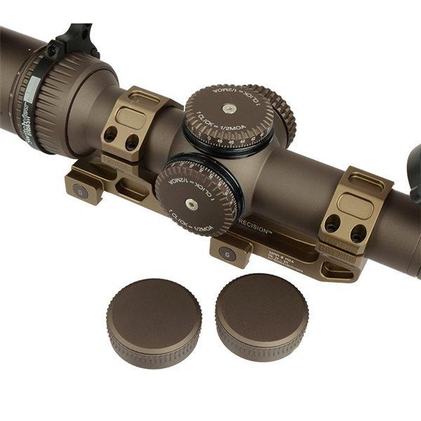 ARROW OPTICS 1-6x24 RAZOR HD GenII-E タイプ ライフルスコープ マウントセット DE ハードケース付き