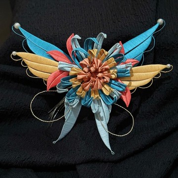 【半現貨】羽夢敦華 纏花蝴蝶結