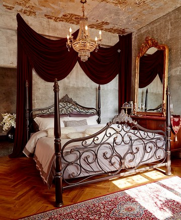 【雙人床架】羅曼史系列-羅馬/鐵床架/貓抓/寵物友善/到府安裝