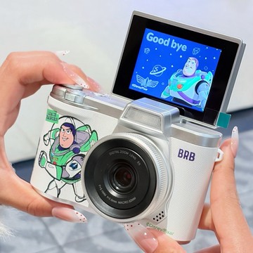 【預購】DISNEY 迪士尼 XJ26 巴斯光年 翻轉鏡頭 雙攝 CCD 數碼相機 生日禮物 畢業季 生日快樂