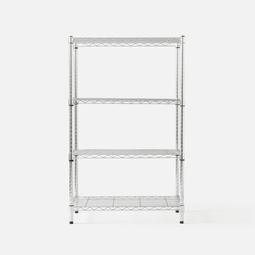 特力屋 鍍鉻四層架 寬75*深46*高120公分