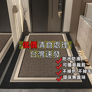 年終最低價 附發票 地墊比利時絨 防水防滑入門玄關地墊地毯 進門口腳墊 蹭土換鞋入戶地墊 迎賓地墊 客廳地毯 家用地墊