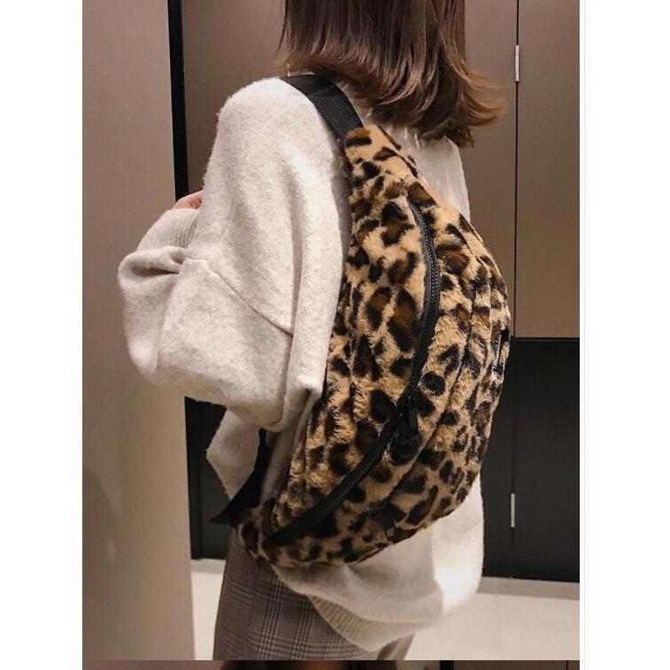 Supreme Sling Bag Leopard ボディバッグ レオパード-