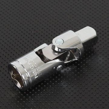萬向節接頭套筒萬向接頭360度旋轉大飛12.5中飛10小飛6.3套筒接頭