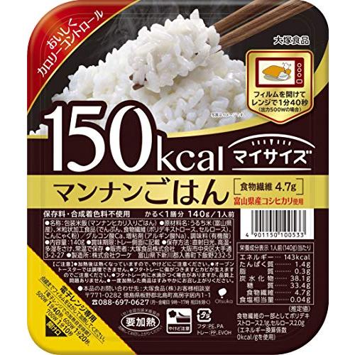 大塚食品 マイサイズ マンナンごはん 140g×6個