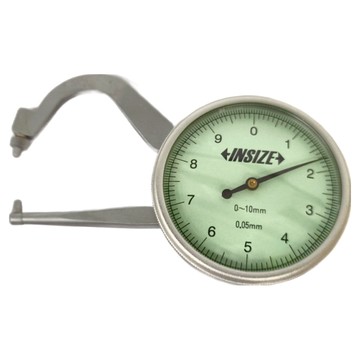 INSIZE 測厚規  0-10mm  0.05mm  1個